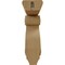 Ekena Millwork 4 1/4"W x 8"D x 13 1/4"H Holmdel Grapes & Vines Corbel, Cherry COR04X08X13HOCH - alternate 3